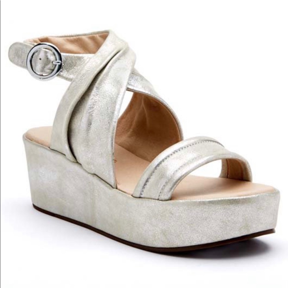 Matisse Starline Platform Sandal Silver